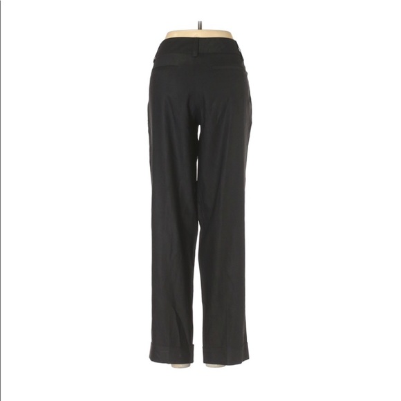 0362 Alice + Olivia work linen pleated pant sz 2 - Picture 1 of 7